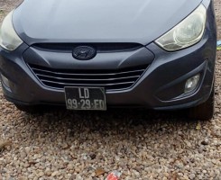 A venda Hyundai Tucson