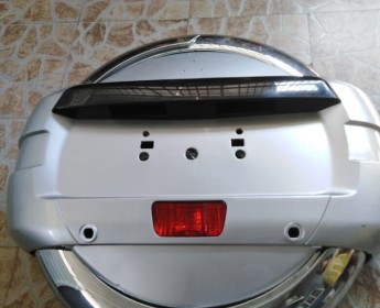 A venda *SUPORTE DE PNEU DE SOCORRO DE PAJERO COM O PARA-CHOQUE* *COR:CINZA* *...