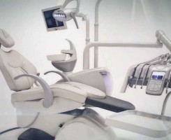 A venda Máquina Odontologíca