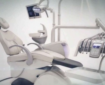 A venda Máquina Odontologíca