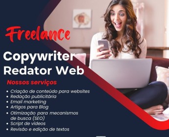 A venda Copywriting e Redação Web!