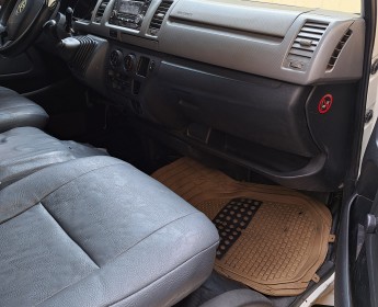 A venda Toyota hiace