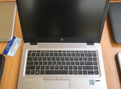 Portátil HP EliteBook Core i5 8GB RAM 256GB SSD