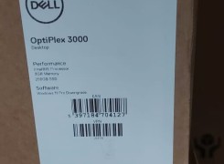 CPUs Dell Core i5 12a geração novas na caixa
