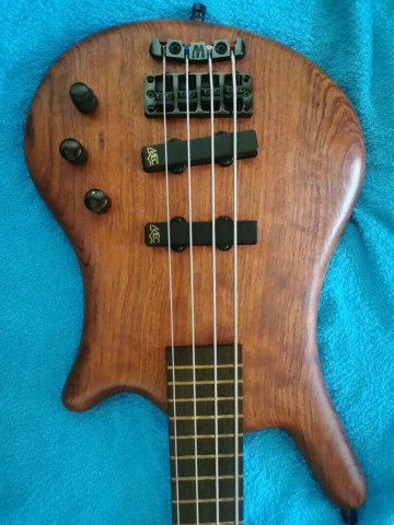 Warwick masterbuilt (custom shop) thumb bass 4 bolt on