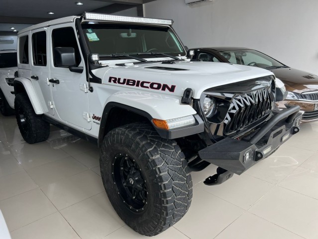 Jeep Wrangler Rubicon H 2018 m