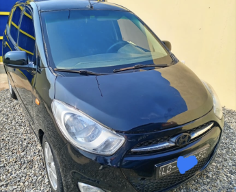 A venda HYUNDAY i10 1.2