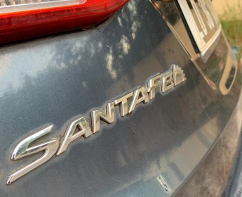 A venda Hyundai Santa Fé