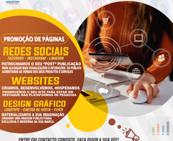 A venda Links Patrocinados nas Redes Sociais - Design Gráfico - Criação de Web...