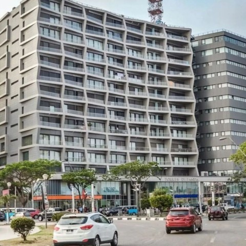 Apartamento T3 em edifício novo, na cidade de Luanda, Edifício Torres Dipanda
