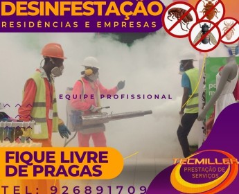 A venda DESINFESTAÇÃO