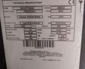 A venda Gerador Pramac