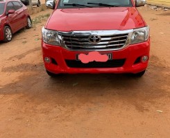 A venda Toyota Hilux