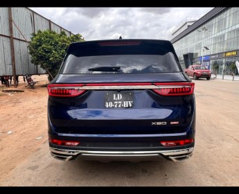 A venda Jetour x90 plus