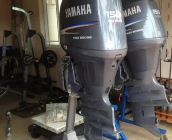 A venda Vendo motores de popa yamaha