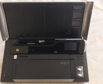 A venda Impressora portátil HP