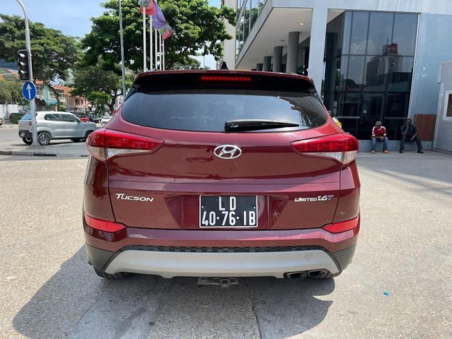 Hyundai Tucson 2018 Full Novo