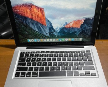 A venda MacBook pro