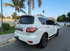 Anúncio Nissan Patrol Branco extremamente limpo