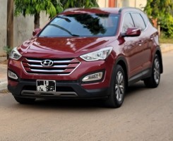 A venda Hyundai Santa fé extremamente limpo