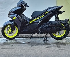 A venda Aerox 155