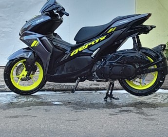 A venda Aerox 155