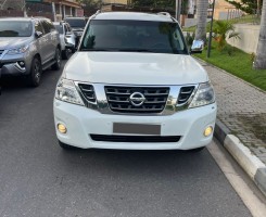 A venda Nissan Patrol Platinium da TDA V8 NOVINHO !!