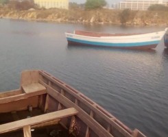 A venda Barco de Pesca
