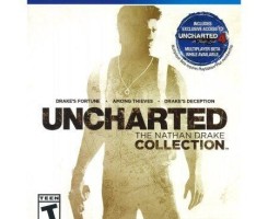 A venda UNCHARTED THE NATHAN DRAKE COLLECTION 3 em 1 - PS4