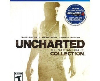 A venda UNCHARTED THE NATHAN DRAKE COLLECTION 3 em 1 - PS4