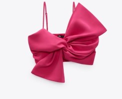 A venda Top rosa