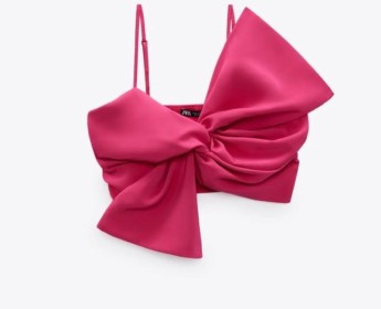 A venda Top rosa