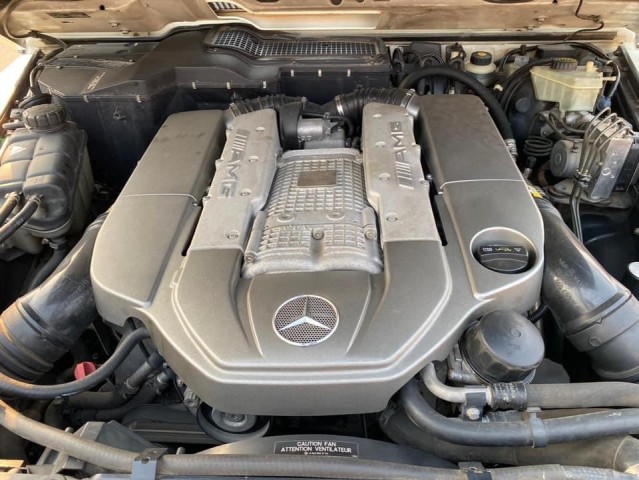 Mercedes Benz AMG G55 V8 F mfh