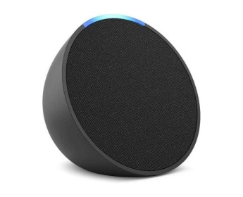 A venda Amazon Echo Pop 1ª Geração Preta