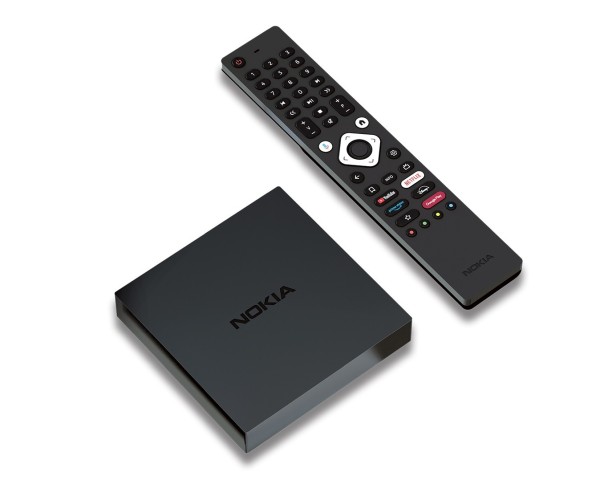 Nokia 8000 Smart TV Box Android 4K
