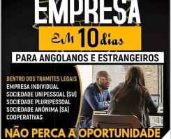 A venda Consultoria em Constituição de Empresas