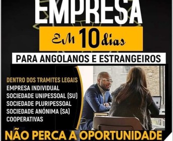 A venda Consultoria em Constituição de Empresas