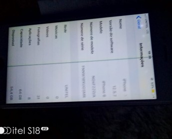 A venda IPhone 6 normal de 64GB