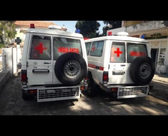 A venda Ambulâncias
