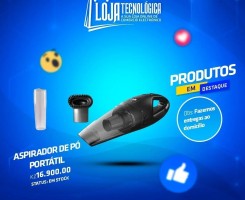A venda ASPIRADOR DE PÓ PORTÁTIL