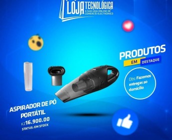 A venda ASPIRADOR DE PÓ PORTÁTIL
