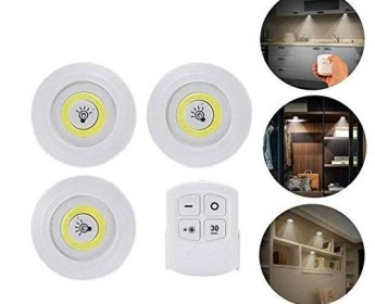 Comprar LÂMPADA LED COM CONTROLE REMOTO