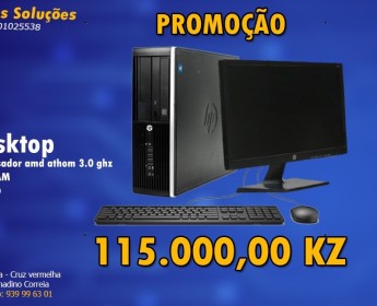 A venda COMPUTADOR DE MESA