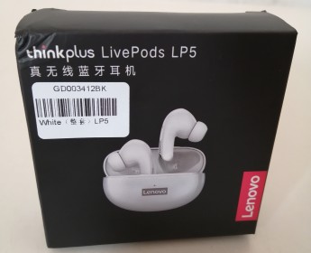 A venda Auscultadores Bluetooth - Lenovo LP5