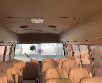 A venda Toyota coaster Recem chegado usado