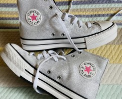 A venda Sapatilhas All Star - Bota c/Plataforma - Novas - N.º37