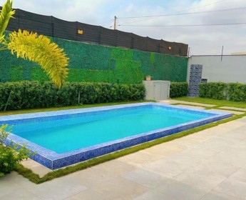 A venda Excelente Vivenda T4 com anexo e piscina, no Patriota, segunda fase, p...