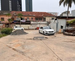 A venda Valioso terreno no Centro da Cidade
