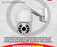 A venda CÂMERA JORTAN I OUTDOOR/INDOOR