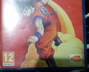 A venda Ps4 dragon ball z kakarot
